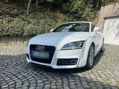 Gebraucht Audi TT 211 PS (155 kW) 2012 Weiß Coupé