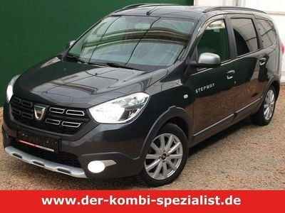 Gebraucht Dacia Lodgy Stepway 116 PS (85 kW) 2018 Grau Van / Kleinbus