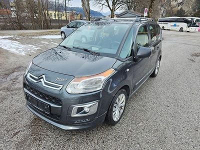 Gebraucht Citroën C3 Picasso 92 PS (67 kW) 2015 Grau Van / Kleinbus