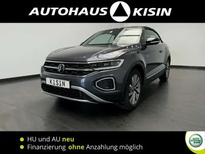 Gebraucht VW T-Roc Cabriolet Goal 150 PS (110 kW) 2025 Grau Cabrio