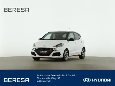 Gebraucht Hyundai i10 N Line 101 PS (74 kW) 2022 Schwarz Kleinwagen