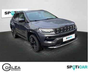 Gebraucht Jeep Compass 131 PS (96 kW) 2023 Grey (metallic) SUV