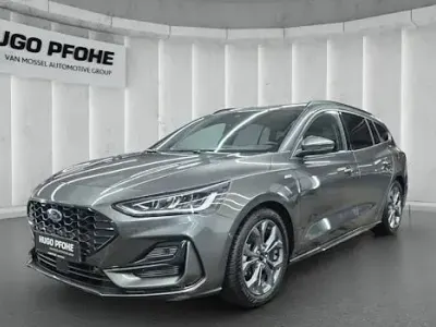 Usata Ford Focus ST-Line X 115 CV (84 kW) 2024 Grigio Station wagon
