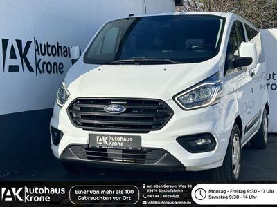 gebraucht Ford Transit Custom 2.0 TDCi 320 L1 Trend 9-SITZER*TEMPO*KLIMA*PDC