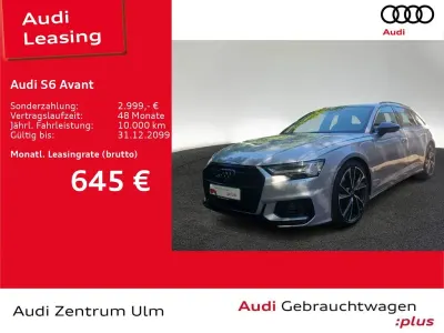 Gebraucht Audi S6 Ambiente 344 PS (253 kW) 2023 Florettsilber metallic Kombi