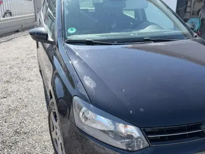 Brugt VW Polo Match 90 HK (66 kW) 2012 Sort Hatchback