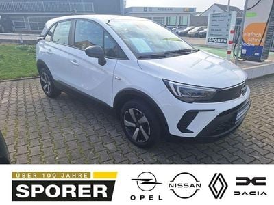 Weiß (arktis weiß) Gebraucht 2023 Opel Crossland Enjoy SUV | 17.690 € (Etwas zu teuer)
