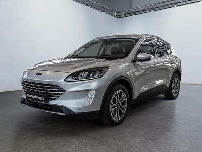 Silber Gebraucht 2021 Ford Kuga Titanium SUV | 21.500 € (Superpreis)