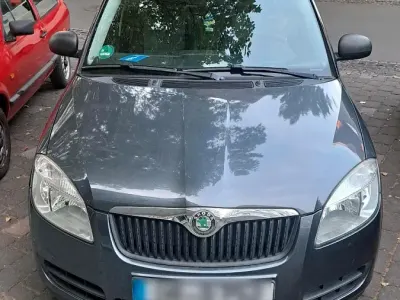 Gebraucht Skoda Fabia 69 PS (50 kW) 2008 Grau Kombi