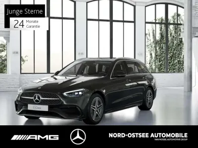 Gebraucht Mercedes C300e AMG 204 PS (150 kW) 2023 Metalliclack graphitgrau Kombi