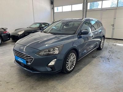 Gebraucht Ford Focus Titanium 150 PS (110 kW) 2020 Blau Kombi