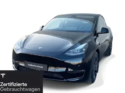 Gebraucht Tesla Model Y Performance 321 kW (437 PS) 2022 Schwarz SUV