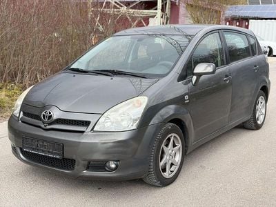 Gebraucht Toyota Corolla Verso 129 PS (94 kW) 2004 Grau Van / Kleinbus