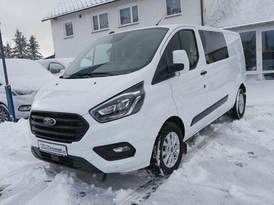Gebraucht Ford Transit Custom 131 PS (96 kW) 2021 Weiß Limousine