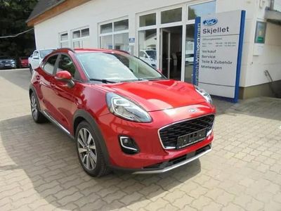 Gebraucht Ford Puma S 155 PS (114 kW) 2021 Fantastic red tc SUV