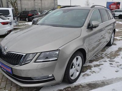 Gebraucht Skoda Octavia Style 150 PS (110 kW) 2018 Beige Kombi