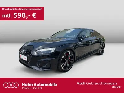 Gebraucht Audi S5 Sportback Comfort 341 PS (250 kW) 2021 Mythosschwarz metallic Kleinwagen