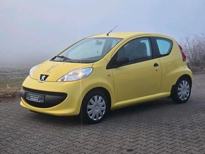 Gebraucht Peugeot 107 Filou 68 PS (50 kW) 2006 Zu lackieren gelb b0/deckende Kleinwagen