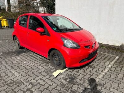 gebraucht Toyota Aygo *2Hand*Klimaanlage*8Fach-Bereift