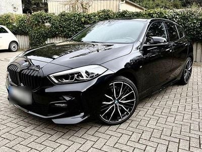 Usata BMW 120 M Sport 178 CV (130 kW) 2022 Nero Utilitaria