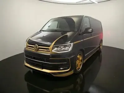 Gebraucht VW Multivan 204 PS (150 kW) 2016 Schwarz Van / Kleinbus