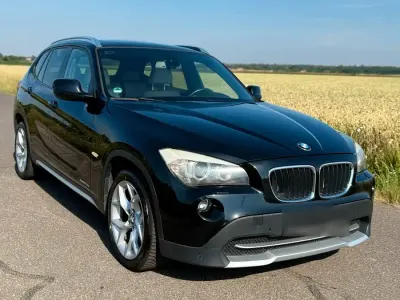Gebraucht BMW X1 177 PS (130 kW) 2010 Schwarz SUV