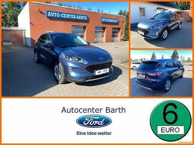 Gebraucht Ford Kuga Cool & Connect 150 PS (110 kW) 2020 Blau SUV