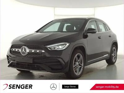 gebraucht Mercedes GLA250 GLA 250e AMG Line Rückfahrkamera MBUX-Navi LED