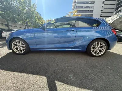 Gebraucht BMW 116 M Sport 136 PS (100 kW) 2013 Blau Kleinwagen