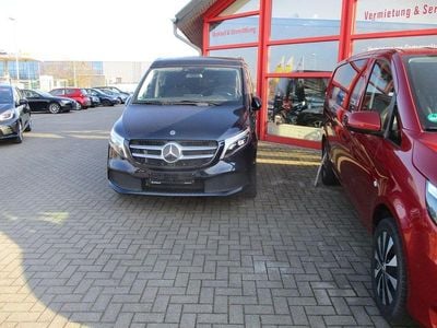 Gebraucht Mercedes V220 Marco Polo 163 PS (119 kW) 2022 Blau Van / Kleinbus