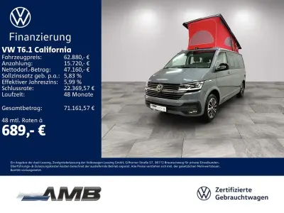 Gebraucht VW California Edition 150 PS (110 kW) 2024 Grau Van