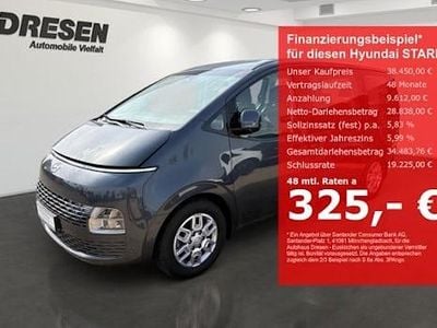 Second-hand Hyundai Staria Trend 177 CP (130 kW) 2024 Gri Monovolum