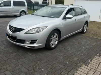 Gebraucht Mazda 6 147 PS (108 kW) 2008 Andere farben Kombi