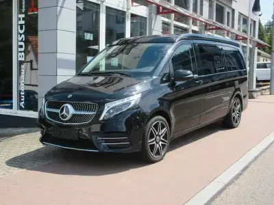 Gebraucht Mercedes V300 Marco Polo 239 PS (175 kW) 2019 Schwarz Van / Kleinbus