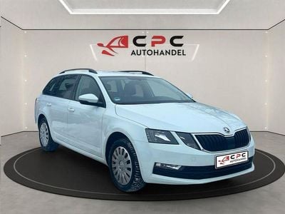 Weiß Gebraucht 2017 Skoda Octavia Ambition Kombi | 7.400 € (Guter Preis)