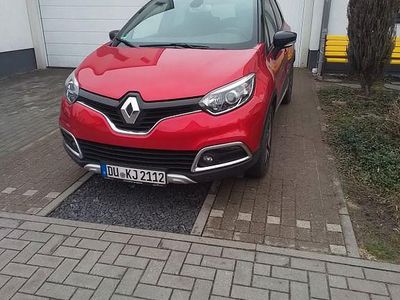 Gebraucht Renault Captur Experience 118 PS (86 kW) 2017 Rot SUV
