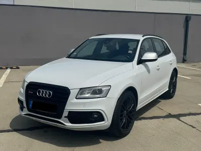 Gebraucht Audi SQ5 Competition 326 PS (239 kW) 2015 Weiß SUV