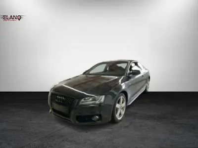 Gebraucht Audi A5 S-Line 210 PS (154 kW) 2010 Schwarz Coupé