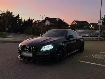 Gebraucht Mercedes C63 AMG AMG 476 PS (350 kW) 2019 Schwarz Coupé