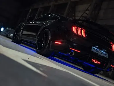 Gebraucht Ford Mustang GT 421 PS (309 kW) 2017 Schwarz