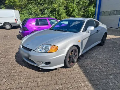Gebraucht Hyundai Coupé GLS 167 PS (122 kW) 2003 Silber Coupé