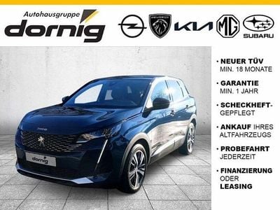 Gebraucht Peugeot 3008 Allure 131 PS (96 kW) 2023 Blau SUV