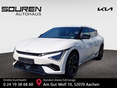 Neu Kia EV6 GT 447 kW (609 PS) 2026 Snow white pearl m SUV