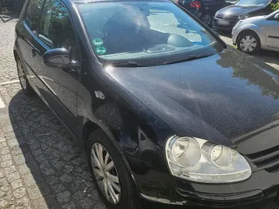 Gebraucht VW Golf V 75 PS (55 kW) 2006 Schwarz Kleinwagen