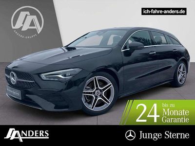 Gebraucht Mercedes CLA200 AMG 150 PS (110 kW) 2024 Kosmosschwarz Kombi