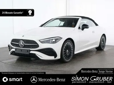 Gebraucht Mercedes CLE450 AMG 381 PS (280 kW) 2024 Unilack polarweiß Cabrio