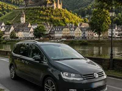 Gebraucht VW Sharan 150 PS (110 kW) 2016 Grau Van / Kleinbus