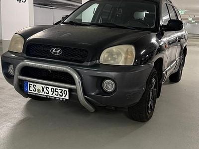 Gebraucht Hyundai Santa Fe 145 PS (106 kW) 2005 Schwarz SUV