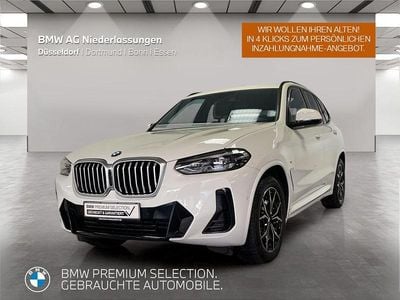 Gebraucht BMW X3 M Sport 184 PS (135 kW) 2023 Weiß SUV