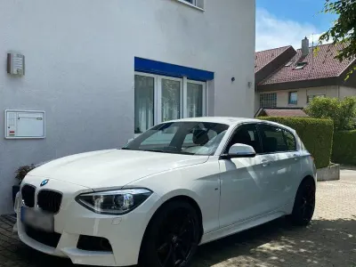 Gebraucht BMW 116 M Sport 136 PS (100 kW) 2015 Weiß Kleinwagen